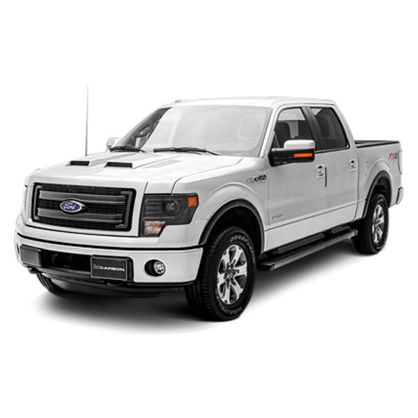 Ford f150 hood scoops
