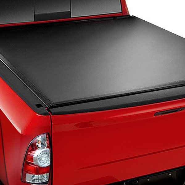 Access® - Vanish Roll-Up Tonneau Cover, Closed