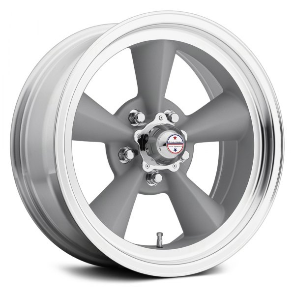 American Racing Rims on American Racing   Torq Thrust Original Wheels   Painted Gray With