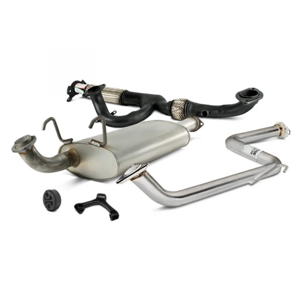 Image may not reflect your exact vehicle or part! Ansa® - Replacement Exhaust Kit