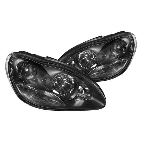 Mercedes projector headlamps e92 #2