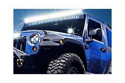 What Light Beam Patterns Are There For Auxiliary And Off-Road Lights? 