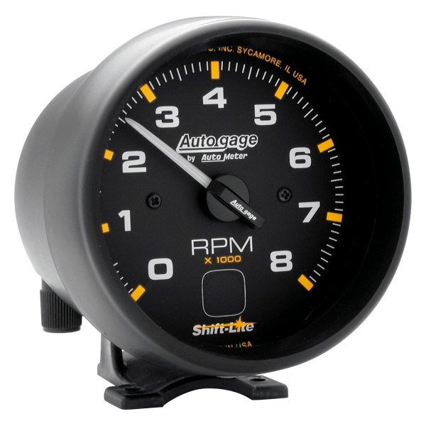 Auto Meter® - Auto Gage Series Pedestal Tachometer Gauges