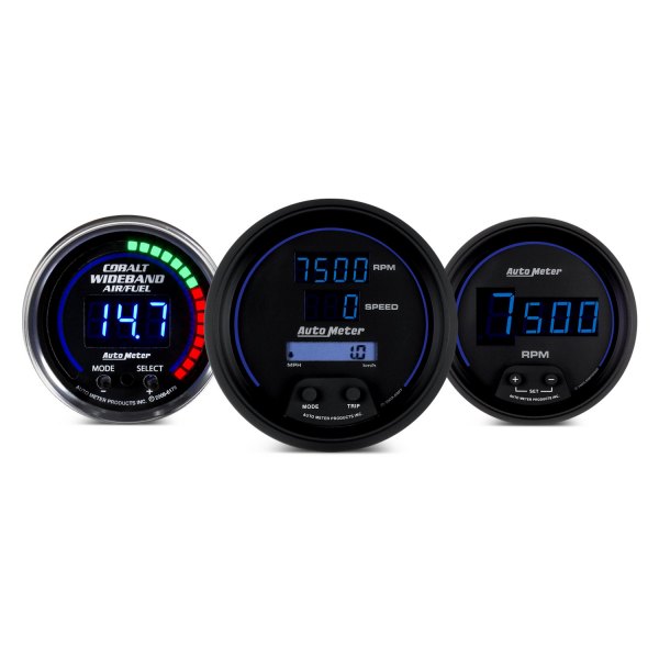 Auto Meter® - Cobalt Digital Series Gauges