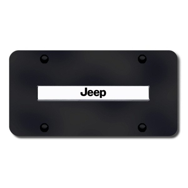 Jeep license plate names #3