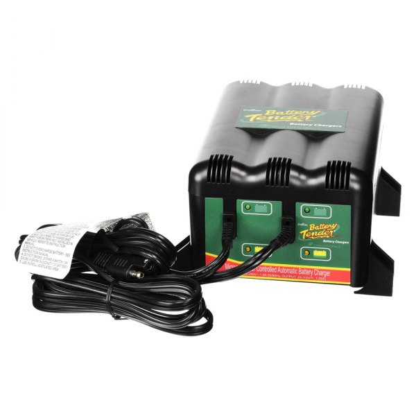 Battery Tender® - 12V 1.25 Amp 2 Bank International Management System