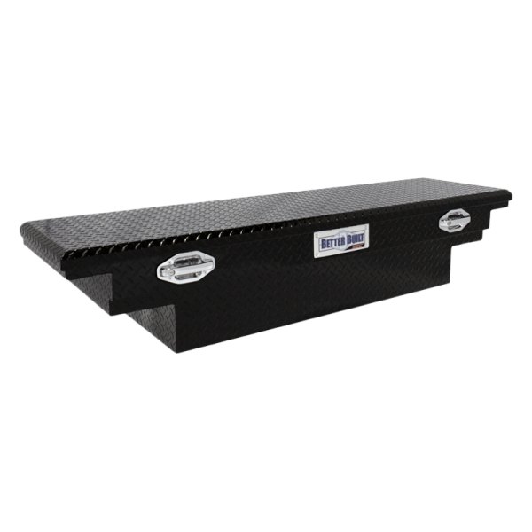 Better Built® - SEC Series Low Profile Stair Notches Single Lid Crossover Tool Box