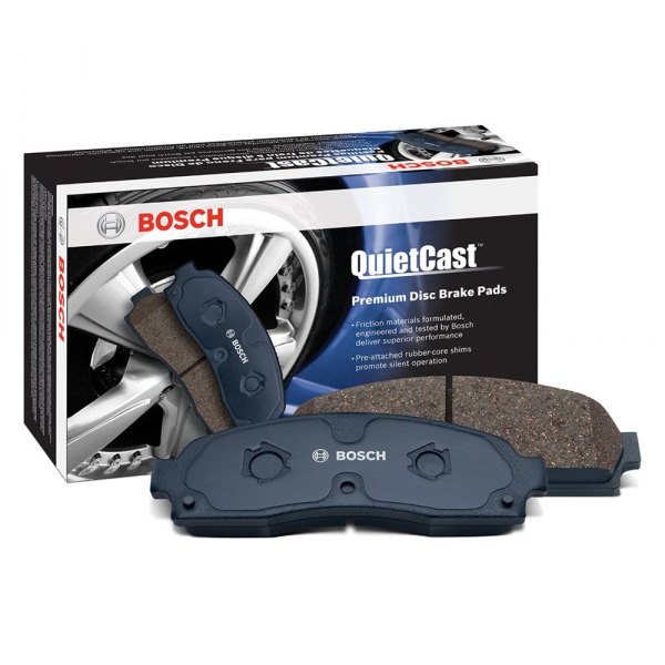 Bosch® - QuietCast™ Premium Brake Pads