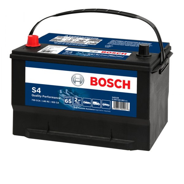 Bosch® - Dodge DW Pickup 1974-1975 S4 Quality Performance Battery
