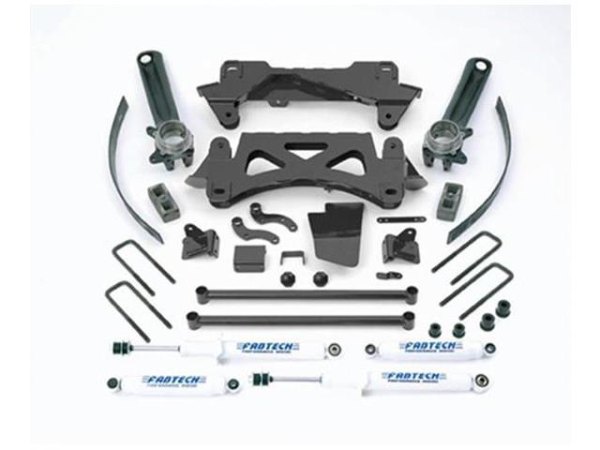 fabtech lift kit for toyota #1