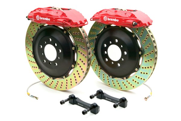 2000 Gmc sierra rear brake rotors