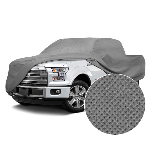 Budge® - Budge Lite™ Gray Truck Cover
