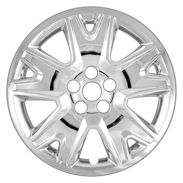 CCI® - 17" 5 Split Spokes Chrome Wheel Cover