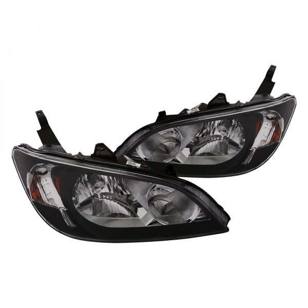 CG® - Black Factory Style Headlights