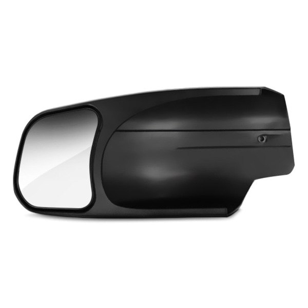 CIPA® - Driver Side Textured Black Extension Towing Mirror