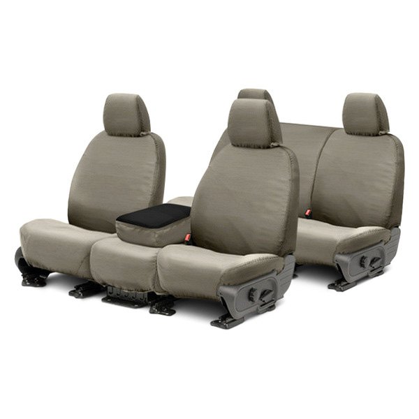 Covercraft® - SeatSaver™ 2 Rows Polycotton Custom Seat Cover