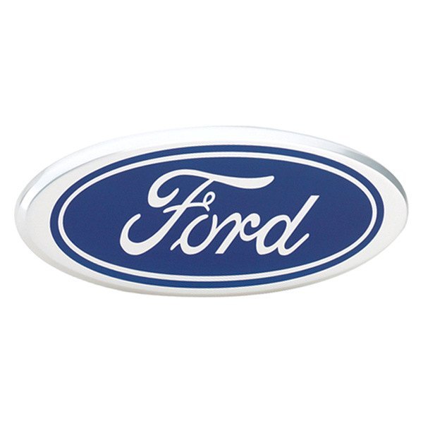 DefenderWorx® - "Ford" Oval Grille/Tailgate Emblem