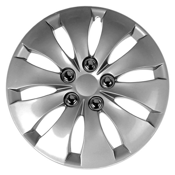 Dorman® - 16" 10 I-Spoke Gray Wheel Cover