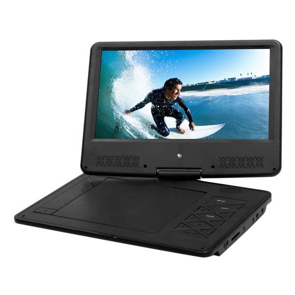 IeGeek inch Portable DVD Player with Swivel Screen -
