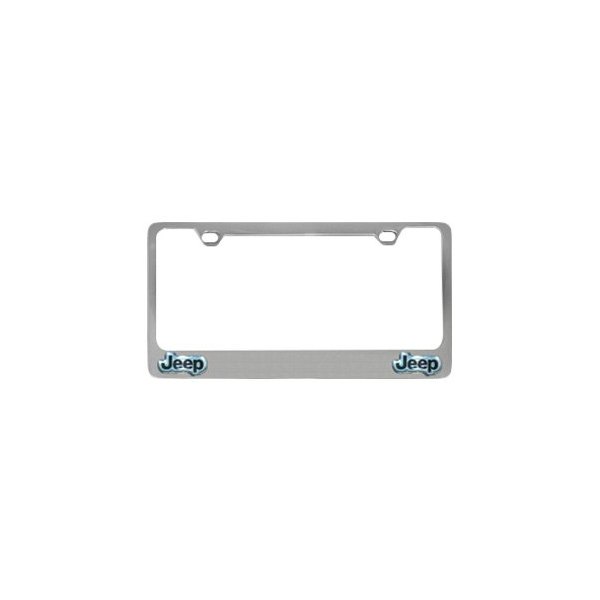 Jeep licence plate frame #1