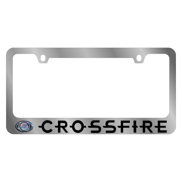 Chrysler crossfire license plate frames #1