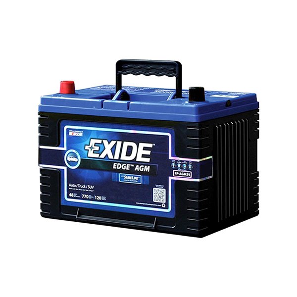 Exide® - Chevy Impala 2010-2011 Edge™ Battery AGM Battery