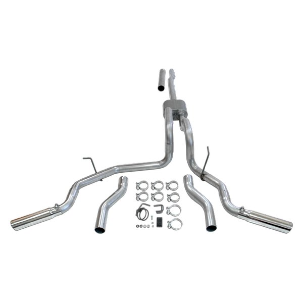 Dual exhaust system ford f150 #6