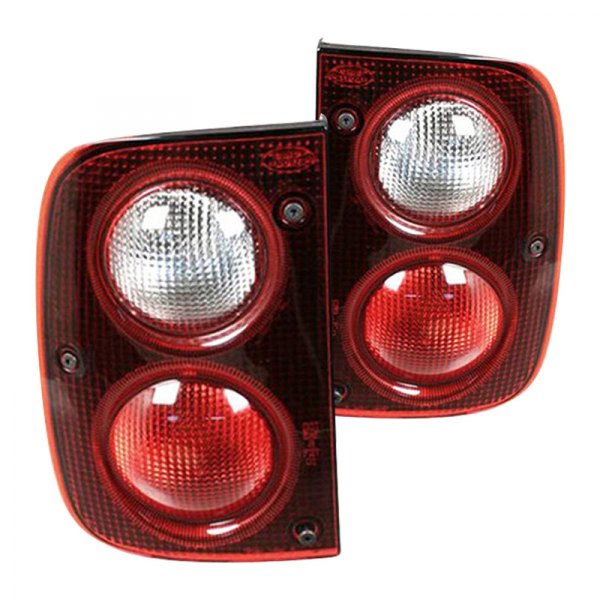 Genuine® - Black Factory Replacement Tail Lights