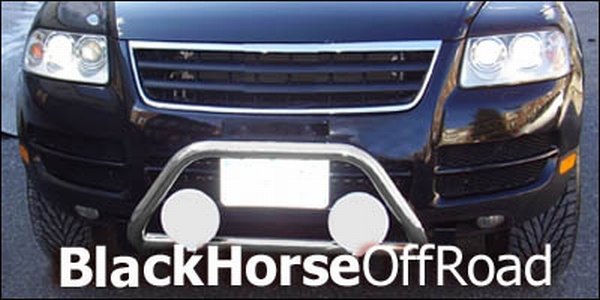 BLACK HORSE® - A-Bar - 2003 Volkswagen Touareg A-Bar - Black Horse BH 