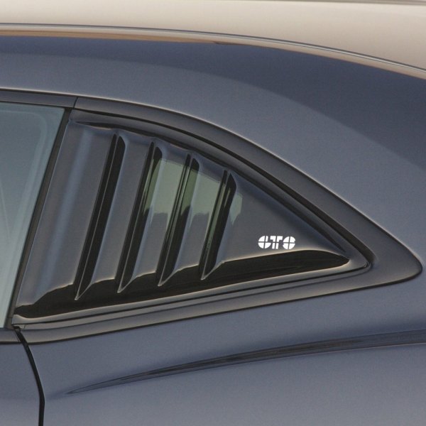 GTS® - Smoke Quarter Window Louver Covers