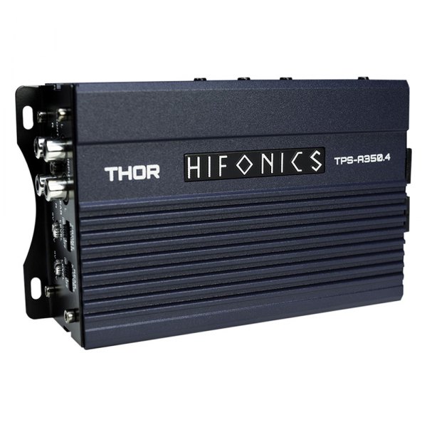 Hifonics® - THOR™ Series 350W 4-Channel Class D Amplifier
