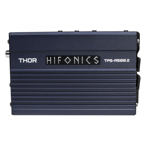 Hifonics® - THOR™ Series 500W 2-Channel Class D Amplifier