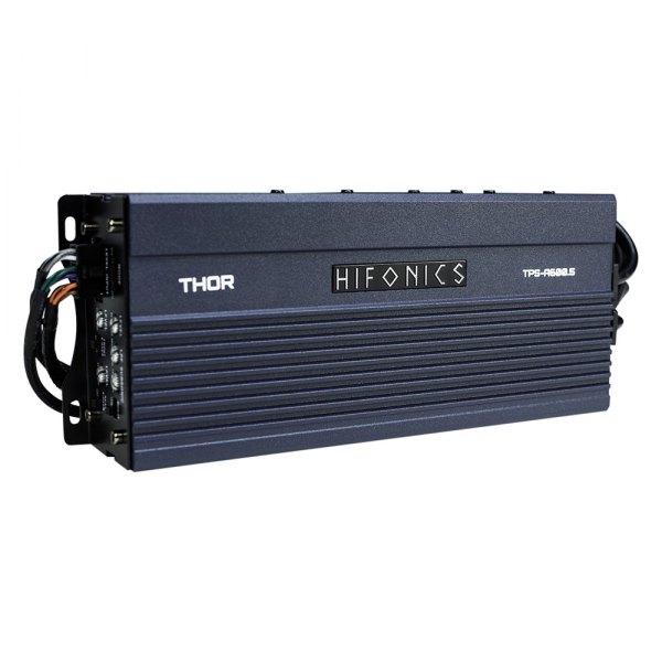 Hifonics® - THOR™ Series 600W 5-Channel Class D Amplifier