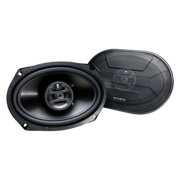 Hifonics® - Zeus Series 6" x 9" 3-Way 400W 4 Ohm Coaxial Speakers