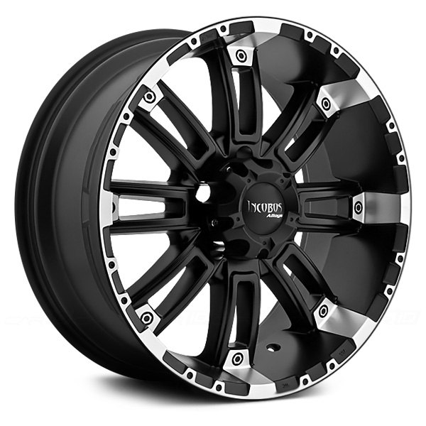 Incubus Wheels on Incubus    Crusher Wheels   Flat Black With Machined Lip Rims