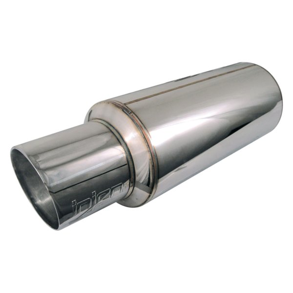 Injen® - Stainless Steel Silver Exhaust Muffler