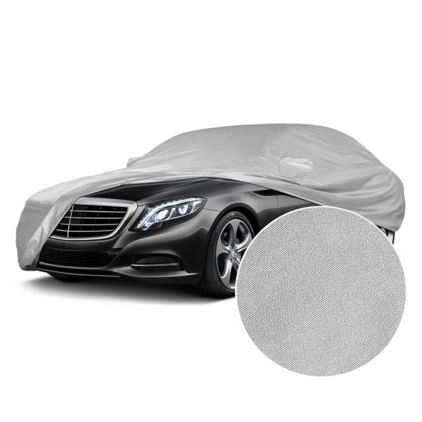 Intro-Tech® - Intro-Guard™ Silver Custom Car Cover