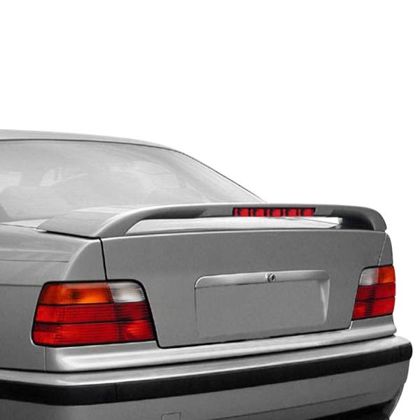  BMW 3-Series 1992-1999 Custom Style Rear Spoiler with Light (M3 Coupe