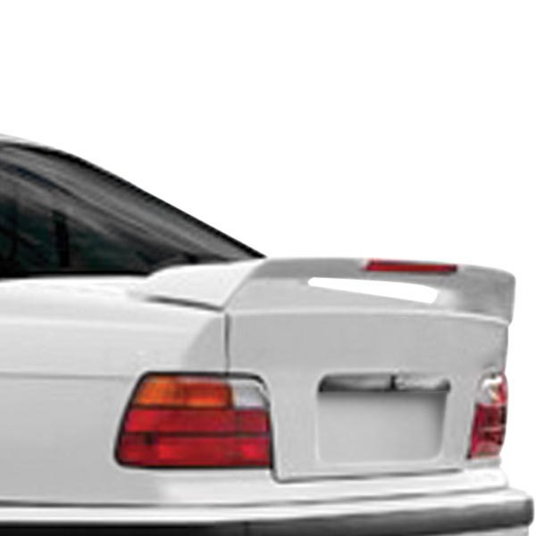 BMW 3-Series 1992-1998 Custom Style Rear Spoiler with Light - M3 SEDAN