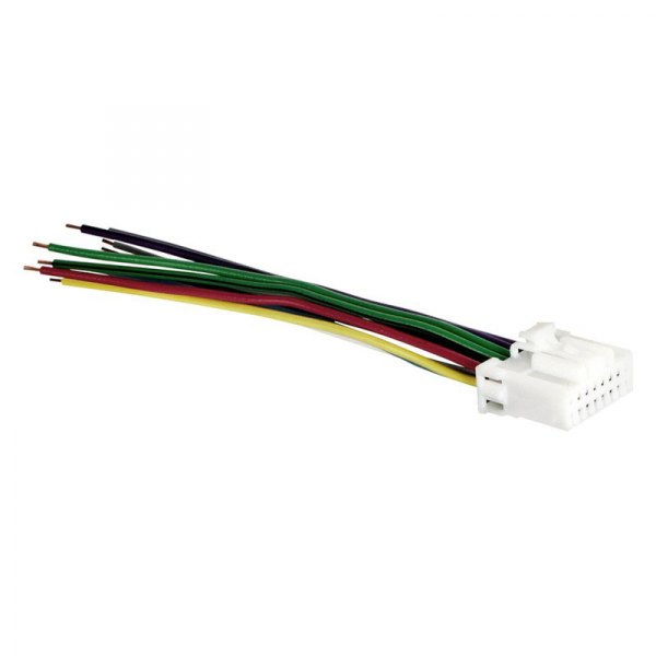 Metra® - Wiring Harness with Aftermarket Stereo Plugs