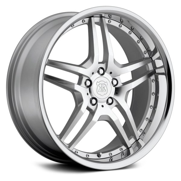 MRR® - RW2 Silver with SS Lip