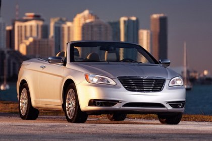 2011 Chrysler 200 Touring Convertible Accessories