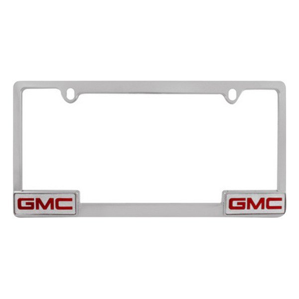 Gmc license plate frame #4