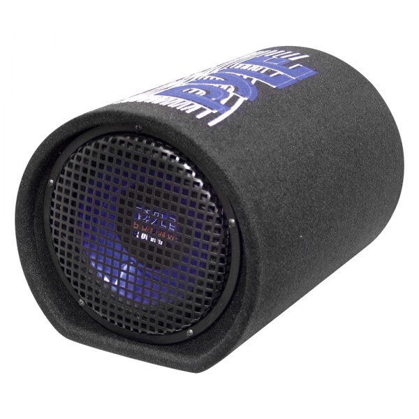 Pyle® - Blue Wave Series 8" 400W 4 Ohm Single Forward-Firing Sealed Passive Powered Subwoofer