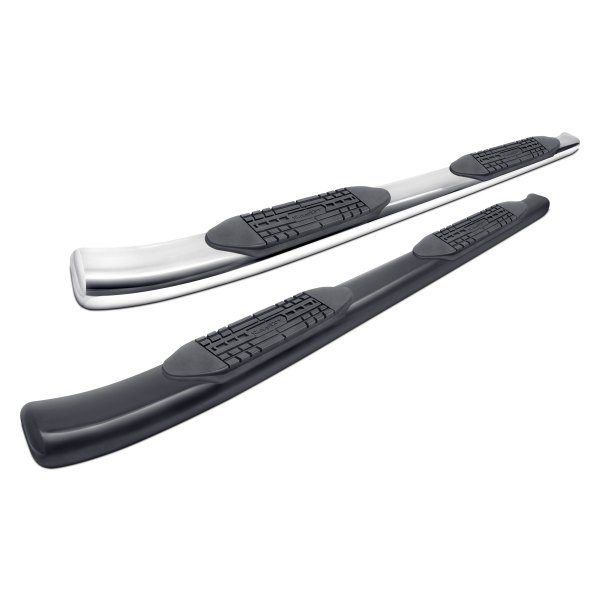Raptor Series® - 4" OE Style Curved Oval Step Bars
