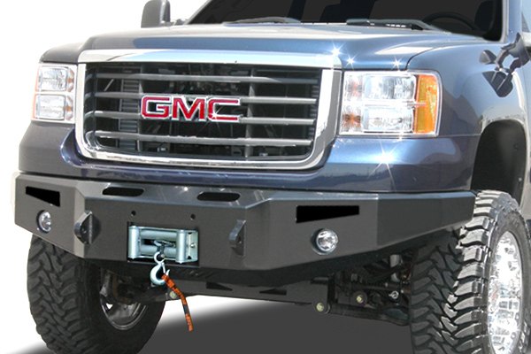 Replacement gmc hd truck bumpers