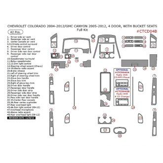 2005 gmc canyon accessories