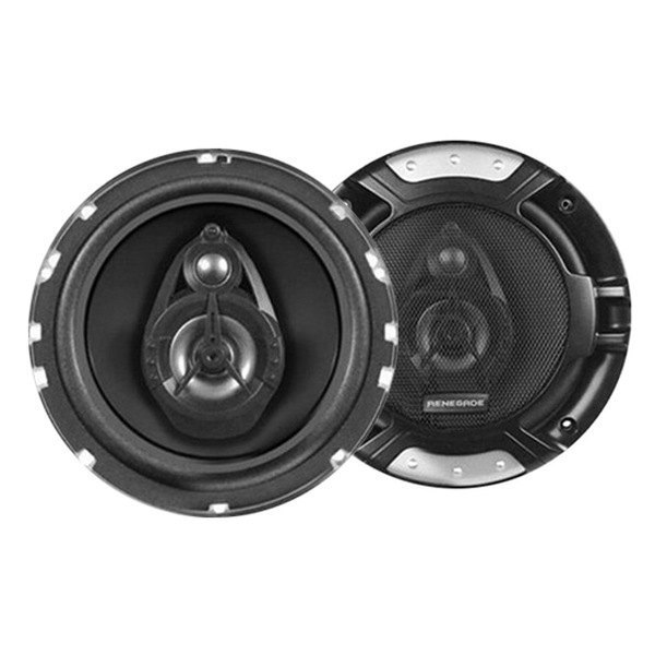 Renegade® - 6-1/2" 2-Way 200W 4 Ohm Coaxial Speakers