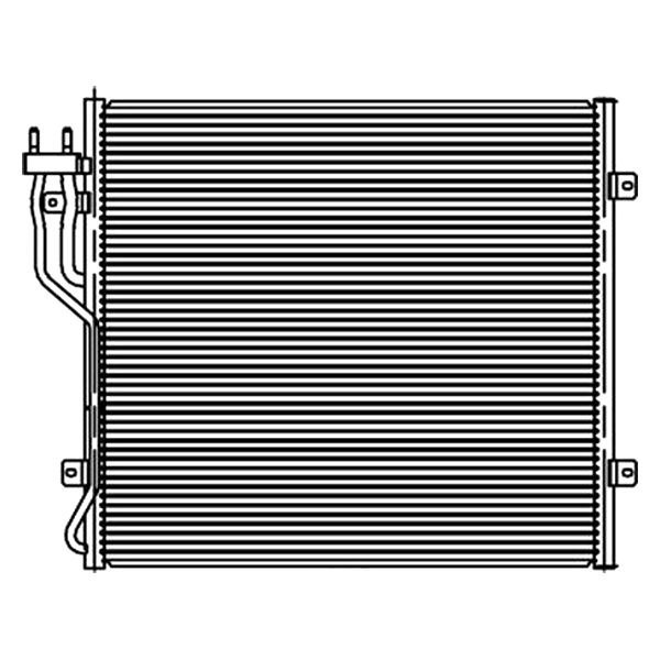 Replace condenser 2002 jeep liberty