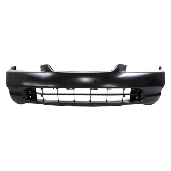 How to install replace front bumper cover honda accord